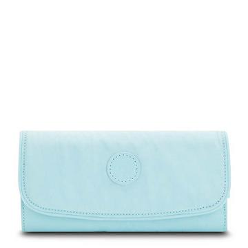 Kipling Money Land Snap Wallet Portefeuille Blauw | BE 2186CT